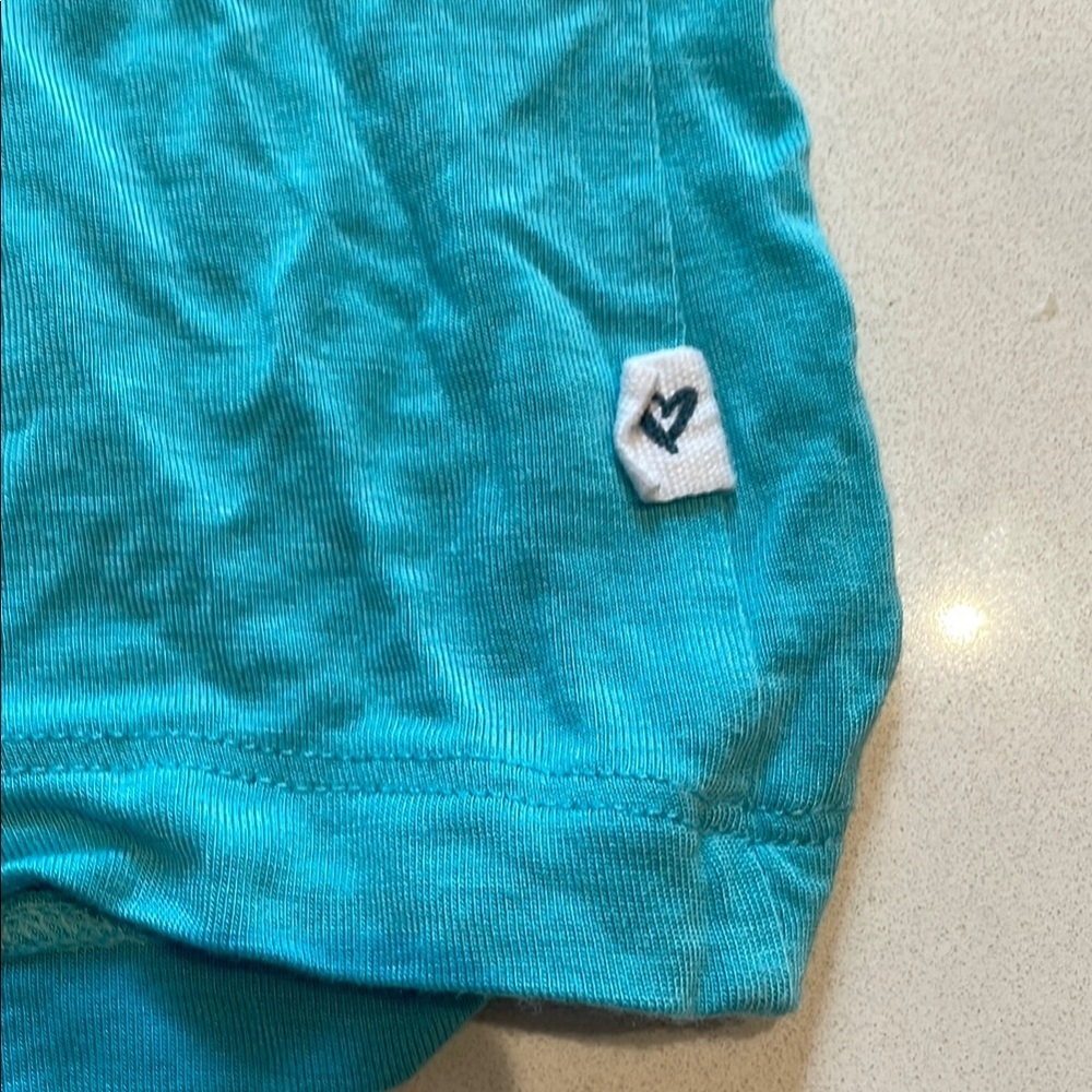 Jane & Bleeker Gray and Blue Lounge Pajama Shorts, Modal Soft, Size L, Pk of 2 - Picture 5 of 7